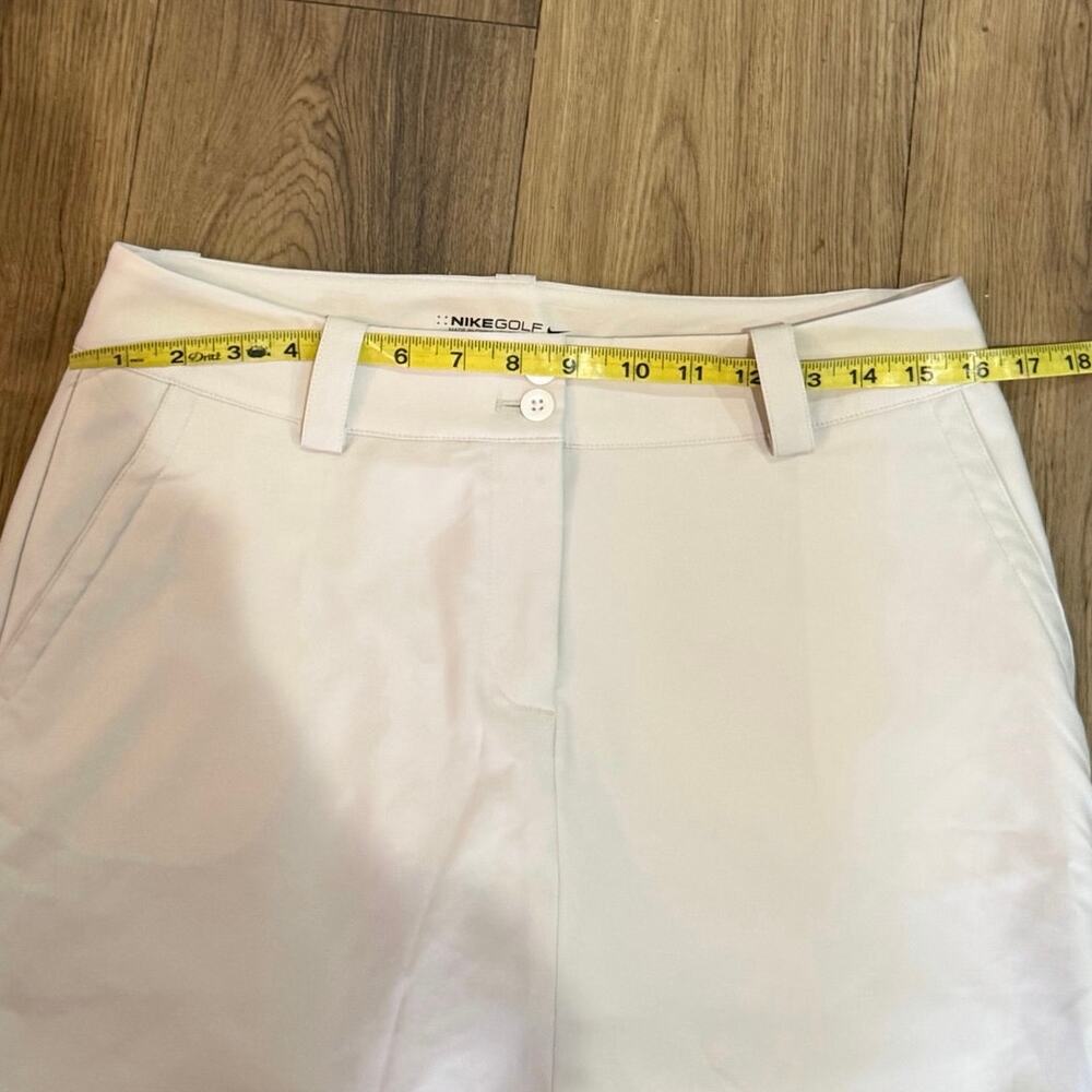 Nike Golf Skort White Size 6 Double Button - Picture 3 of 5